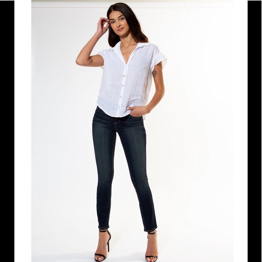 PAIGE Verdugo ankle jean in Transcend Nottingham